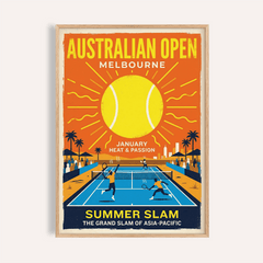 Summer Slam Print