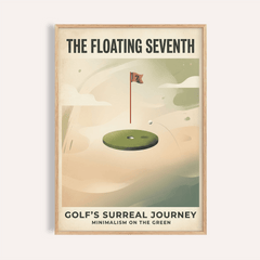 Surreal Golf Art Print