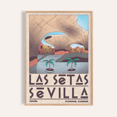 Modern Sevilla Wall Art