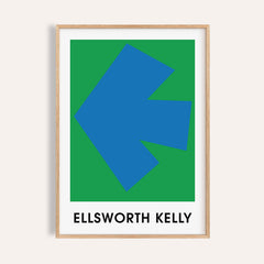 Ellsworth Kelly Art Print