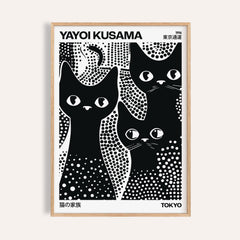 Black Cats Poster