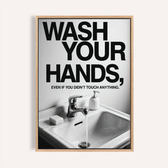 Toilet Wall Art Funny