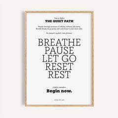 Meditation Poster