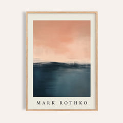 Pink and Blue Painting