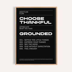 Thankful Posters