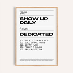 Daily Affirmations Print