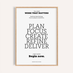 Motivate Quote Poster