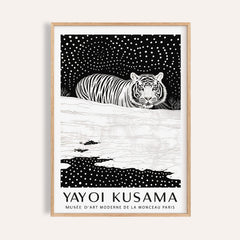 Snow Tiger Print