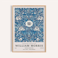 Blue Botanical Prints