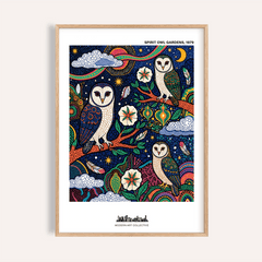 Spiritual Garden Poster
