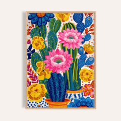 Colorful Botanical Wall Art