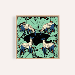 Colorful Animal Wall Art