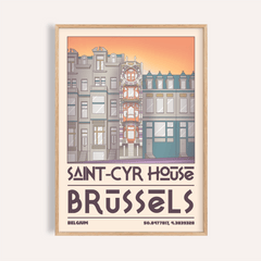Saint Cyr House Poster