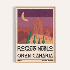 Roque Nublo Wall Art