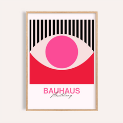 Abstract Eye Art
