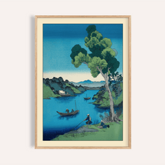 Hasui Kawase Bay Print
