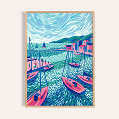 Sailboats Wall Art