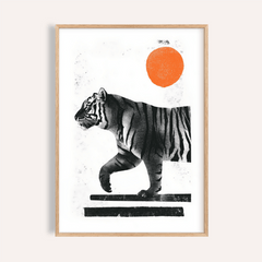 Indian Tiger Print