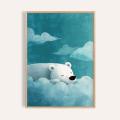 Polar Bear Wall Art