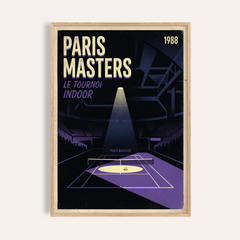 Paris Masters Art Print