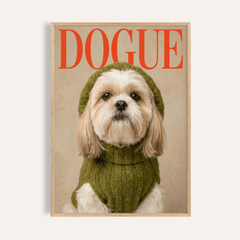 Shih Tzu Wall Print