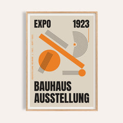 Bauhaus Exhibition Poster 1923