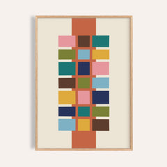 Bauhaus Poster Color