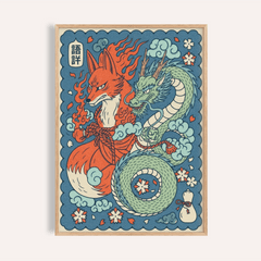 Mythical Creature Wall Art