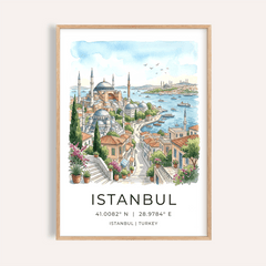 Istanbul Wall Art