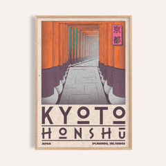 Kyoto Honshu Wall Art