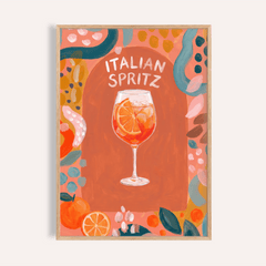 Italian Spritz Art Print