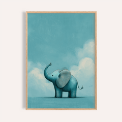 Nursery Animal Poster
