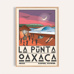 La Punta Oaxaca Wall Art