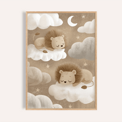 Lion Nursery Art