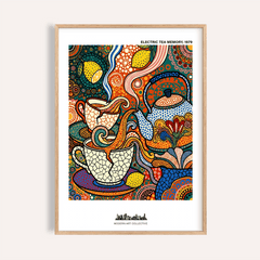 Tea Time Wall Art