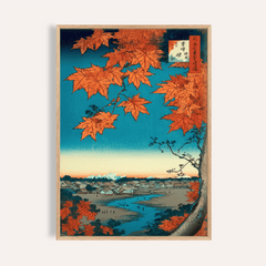 Japanese Landscape Art Print