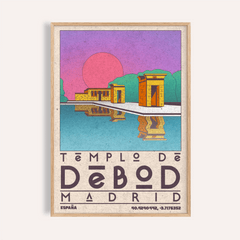 Templo De Debod Art Print