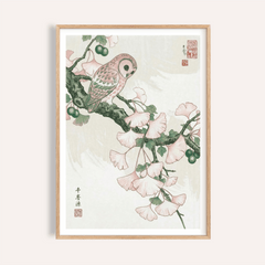 Owl Art Print