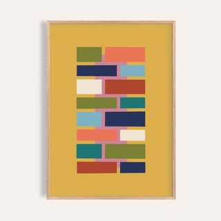Colorful Geometric Art