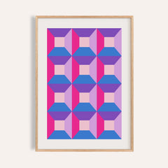Colorful Shape Print