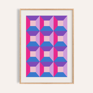 Colorful Shape Print