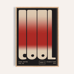 Cool Typography Poster