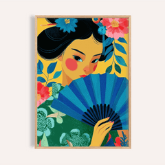 Geisha Pop Art