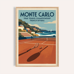 Tennis Championship Art Print