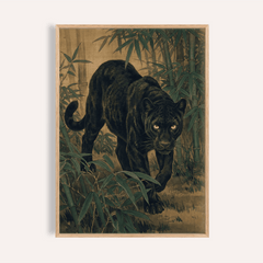 Bamboo Jungle Print