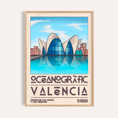 Valencia Oceanographic Art Print