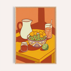 Mexican Cuisine Wall Art