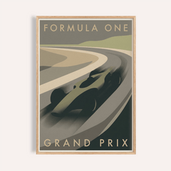 Grand Prix Racing Print