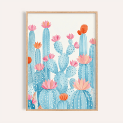Cactus Art Print