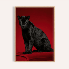Black Panther Art Print